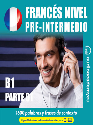 cover image of Francés nivel preintermedio_parte 01
